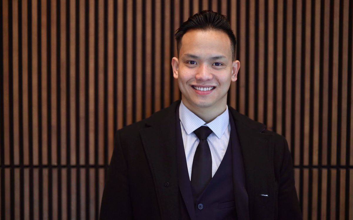 Jayden Vo, PREC*, người sáng lập Pivot Homes Group