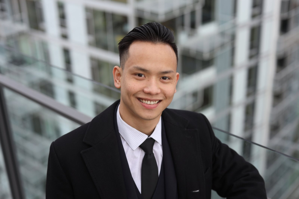 Jayden Vo PREC*, trưởng nhóm Pivot Homes Group